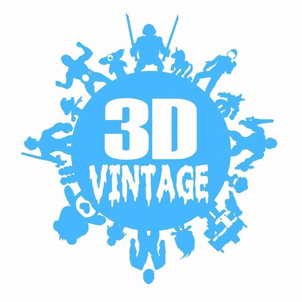 3D Vintage Toys